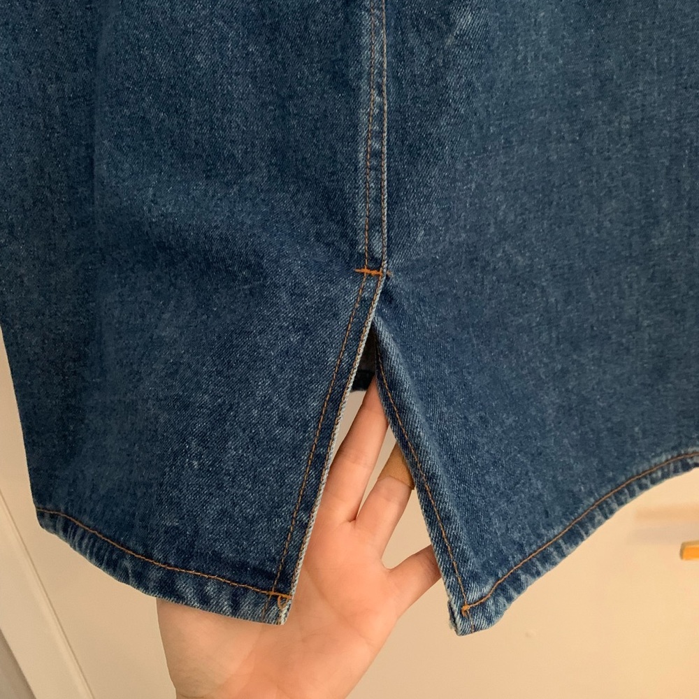 πDenim skirt - Picture 5 of 10